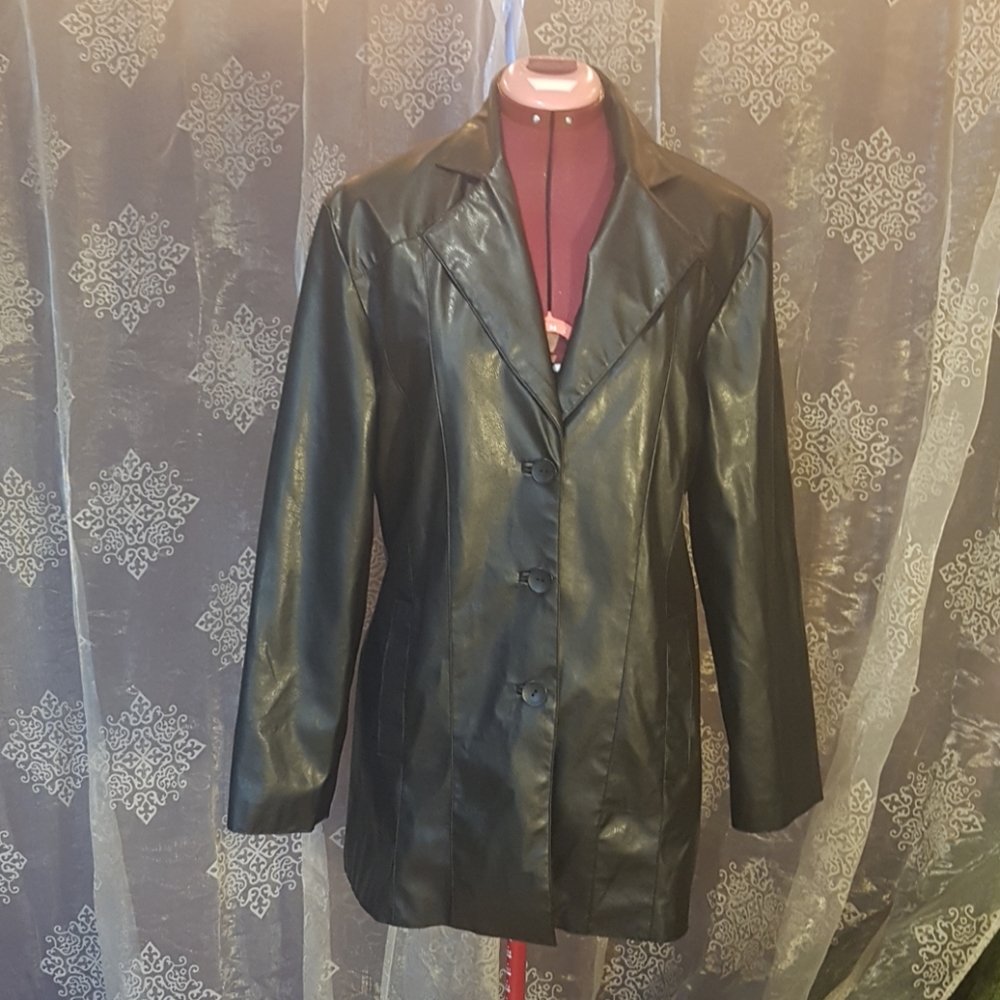 Beecher Brook womens leather jacket